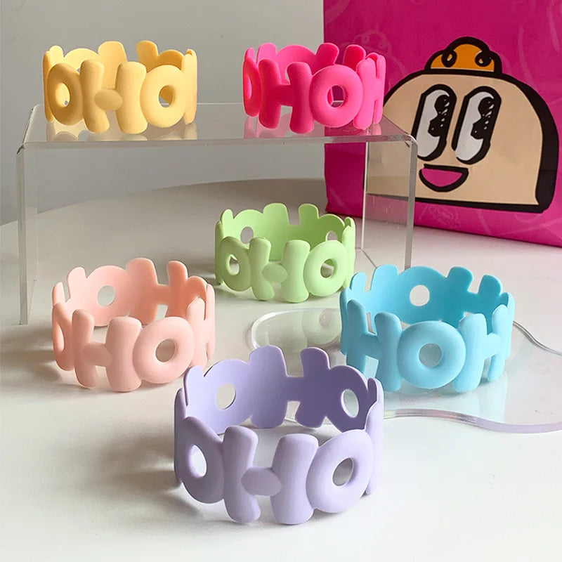 Creative INS Style Portable Glass Drinkware New Water Cup with Directly Applicable Production Logo Back School Souvenir