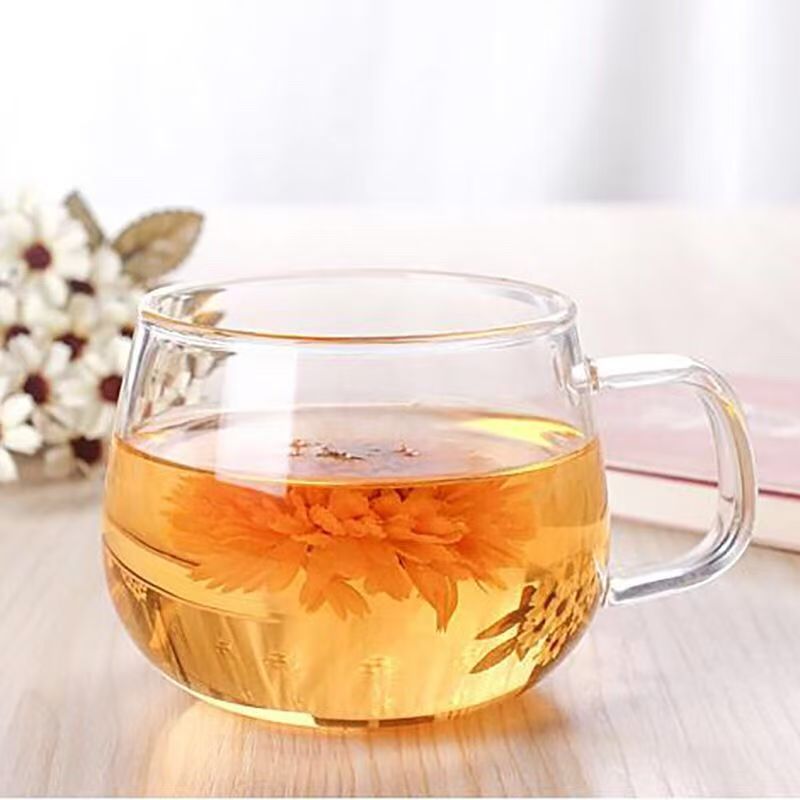 Creative High Borosilicate Glass Cup for Coffee Juice Drinks