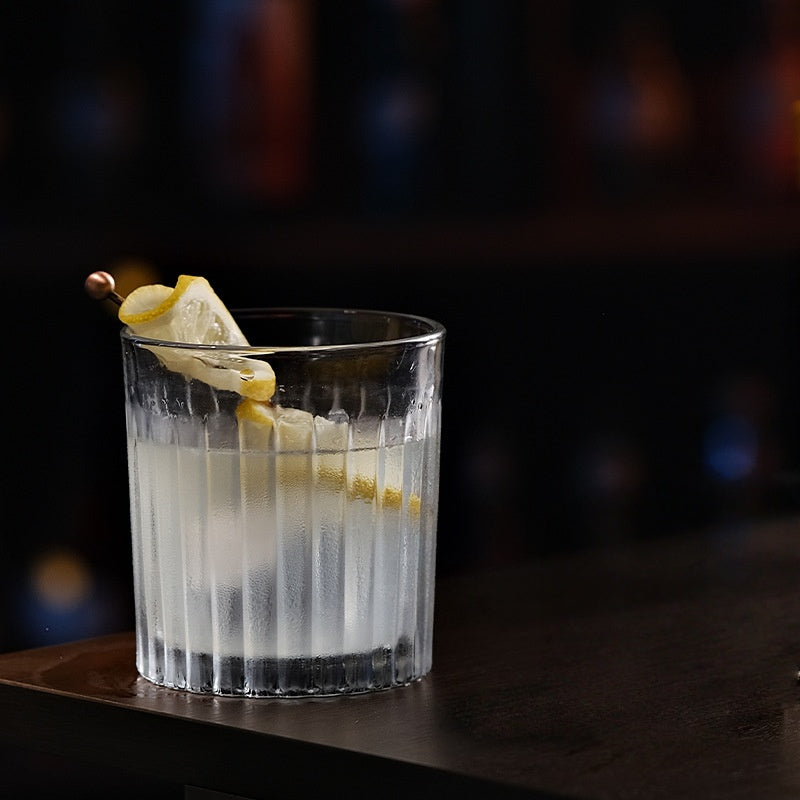 550ml 400ml Korean Ins Style Cold Brew Glass Cup Large Capacity Creative Breakfast Milk Water Cup